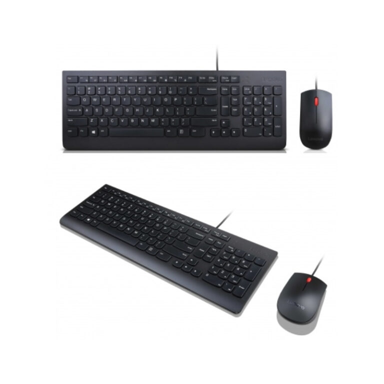 Conjunto de Teclado e Rato Lenovo Essential