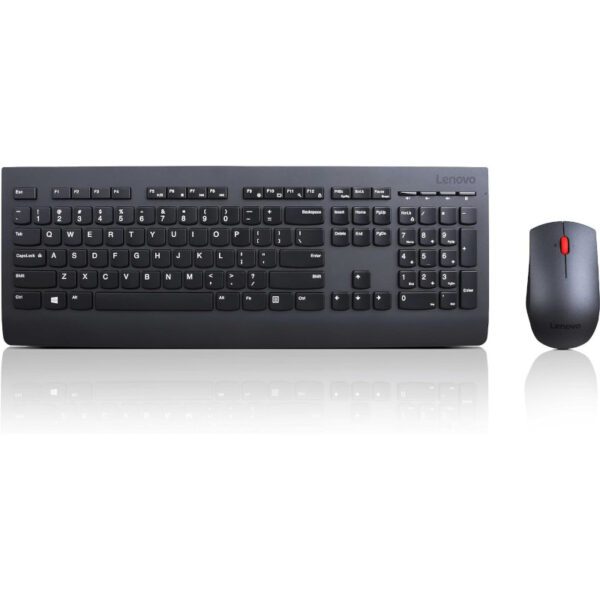 Conjunto de Teclado e Rato Lenovo Professional