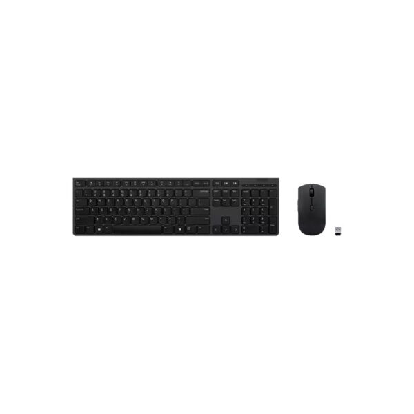 Conjunto de Teclado e Rato Lenovo Professional Recarregável