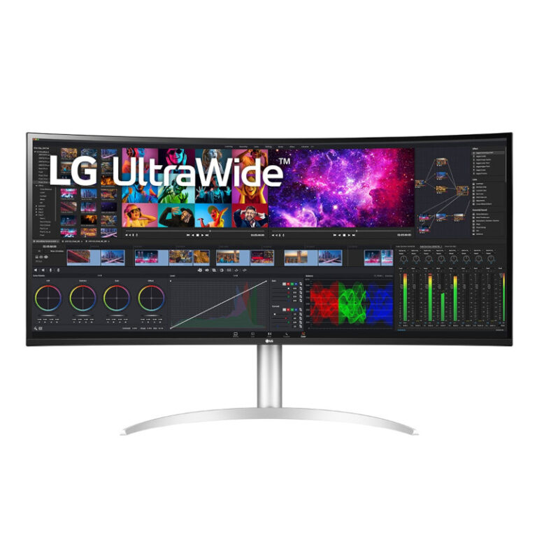 Monitor LG UltraWide 40" Curvo 5120x2160 (WUHD 5K) 60Hz Nano IPS