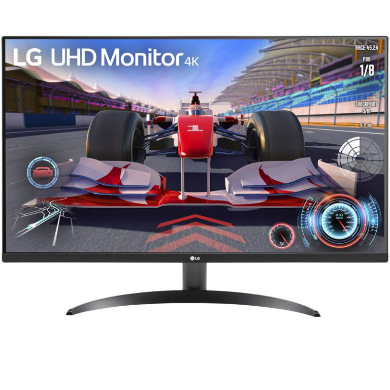 Monitor LG UHD 32" 3840x2160p (UHD) 60Hz IPS