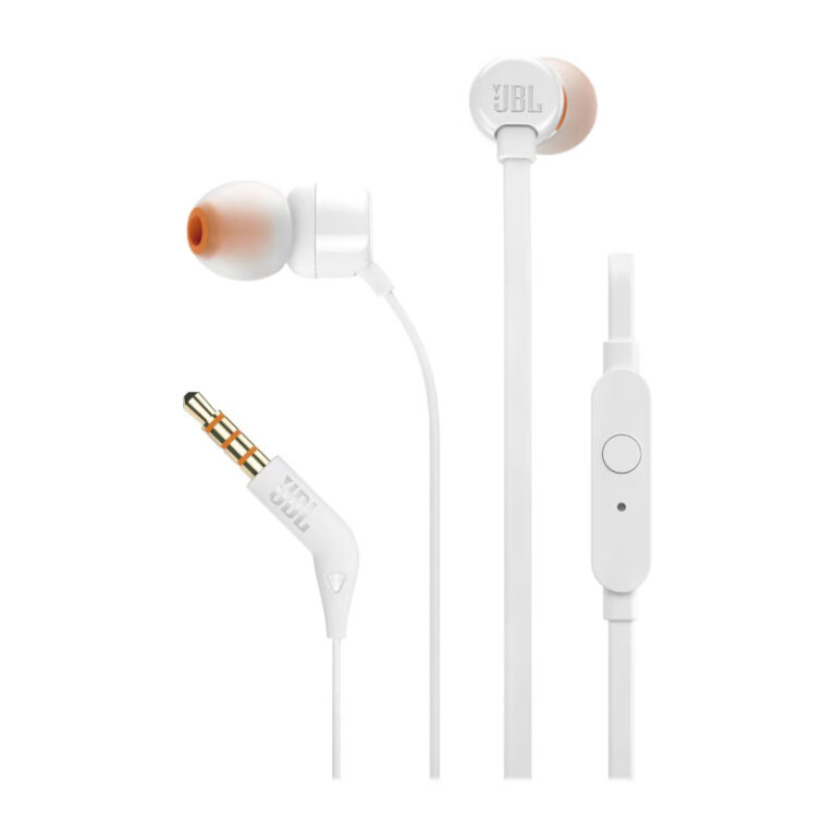 Auriculares JBL T110 White