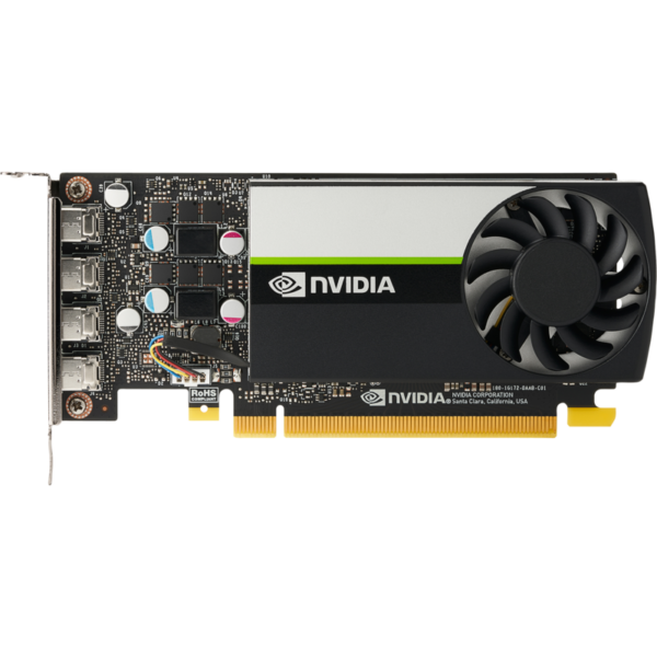 Placa Gráfica HP NVIDIA Quadro T1000 8GB GDDR6