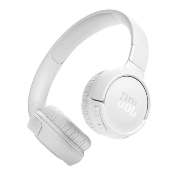 Headphones JBL Tune 520BT White