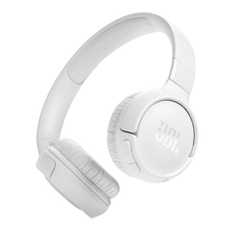 Headphones JBL Tune 520BT White