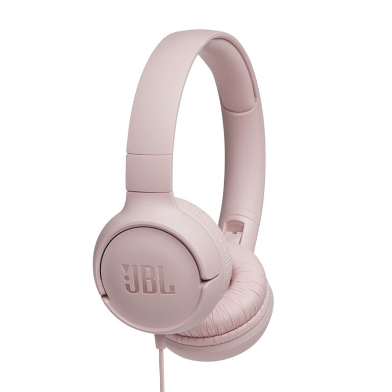Headphones JBL Tune 500 Pink