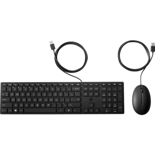 Conjunto de Teclado e Rato HP 320MK