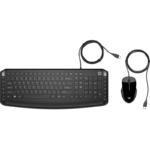 Conjunto de Teclado e Rato HP Pavilion 200