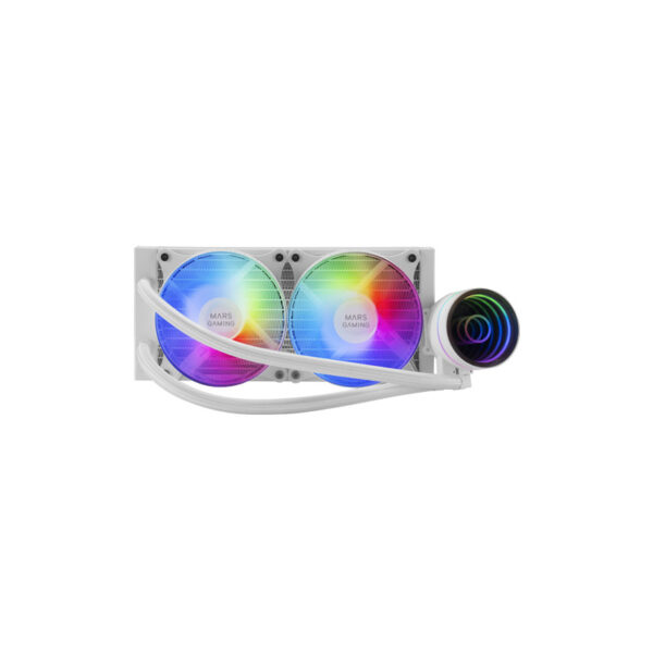 Cooler CPU Mars Gaming ML-ONE240 White RGB