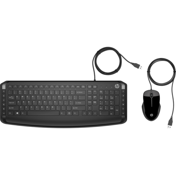 Conjunto de Teclado e Rato HP Pavilion 200