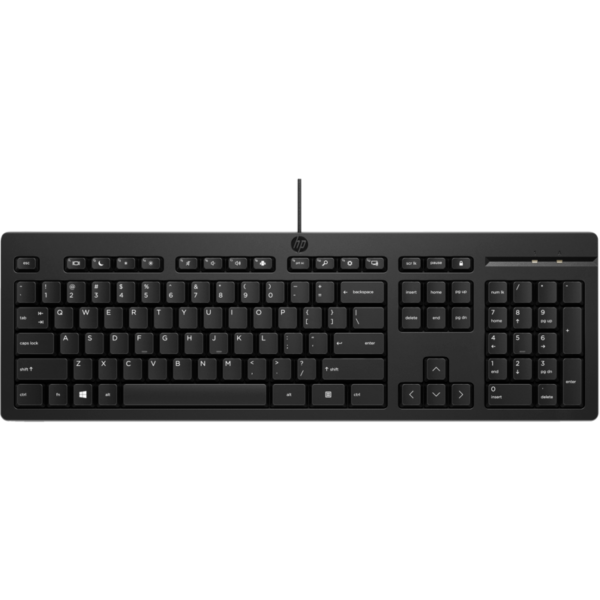 Teclado HP 125
