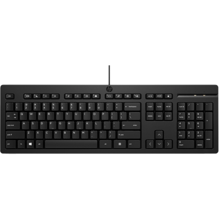 Teclado HP 125
