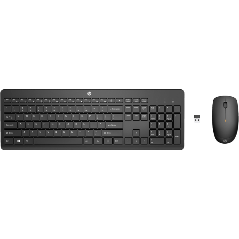 Conjunto de Teclado e Rato HP 235WL