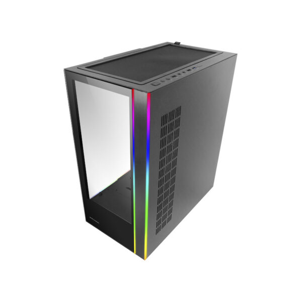 Caixa E-ATX Mars Gaming MC-Ultra XXL Premium Black RGB