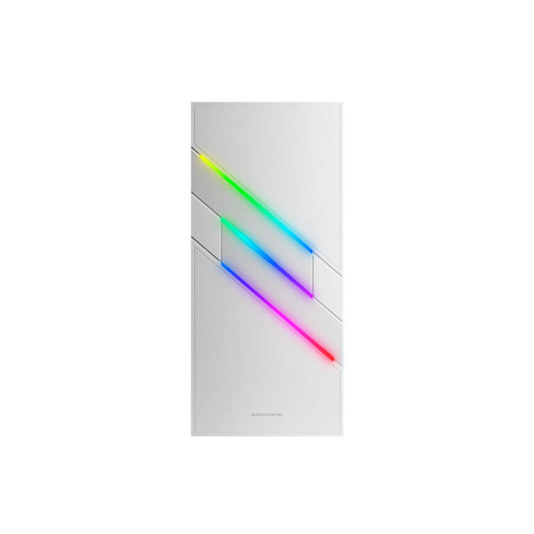 Caixa ATX Mars Gaming MC-Ultra 3 White RGB
