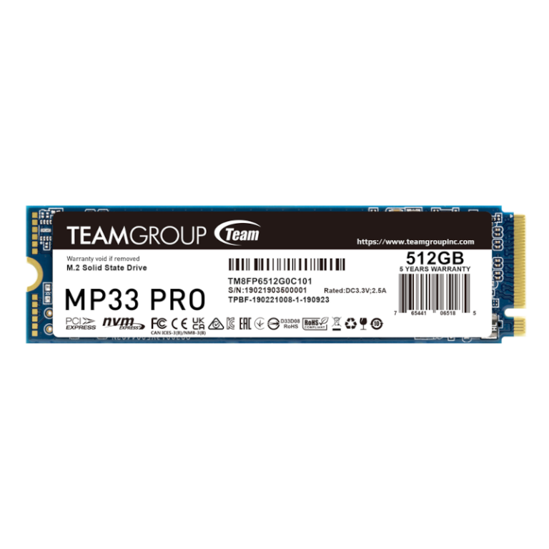 Team Group MP33 512GB