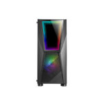 Caixa ATX Mars Gaming MC777 Black RGB