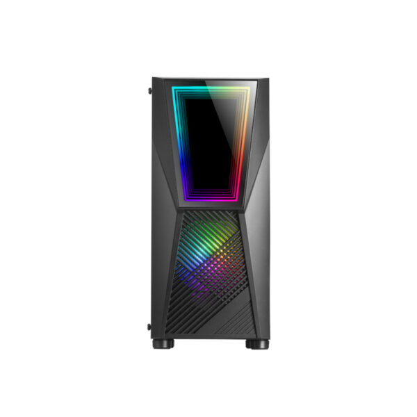 Caixa ATX Mars Gaming MC777 Black RGB