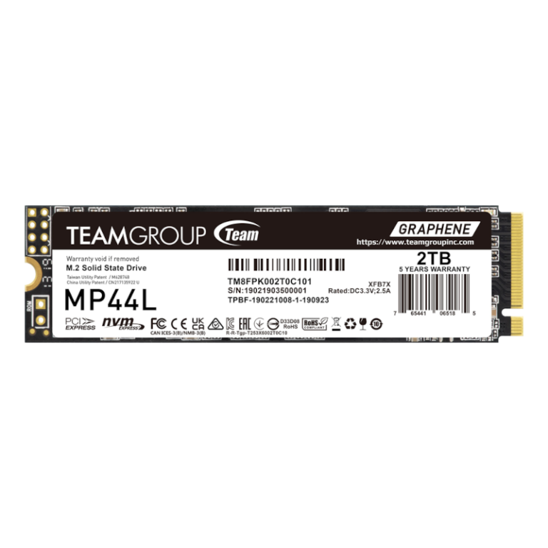 SSD Team Group MP44L 2TB M.2 2280 PCIe 4.0