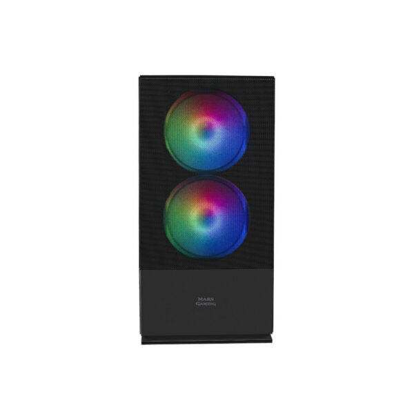 Caixa M-ATX Mars Gaming MCZ Premium Black