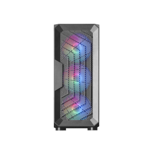 Caixa ATX Mars Gaming MC-Tor Black RGB