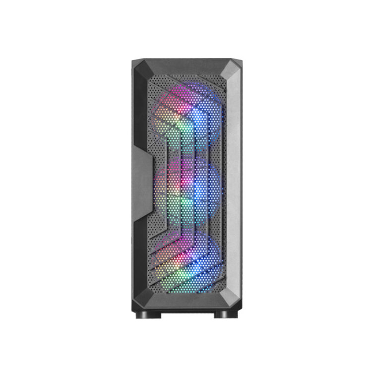 Caixa ATX Mars Gaming MC-Tor Black RGB