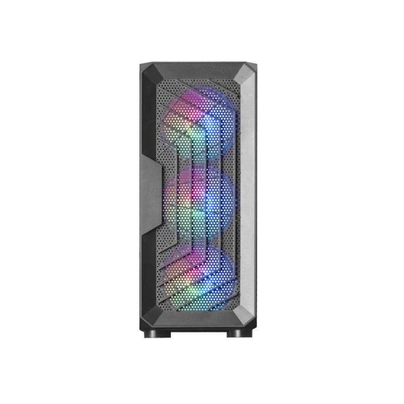 Caixa ATX Mars Gaming MC-Tor Black RGB