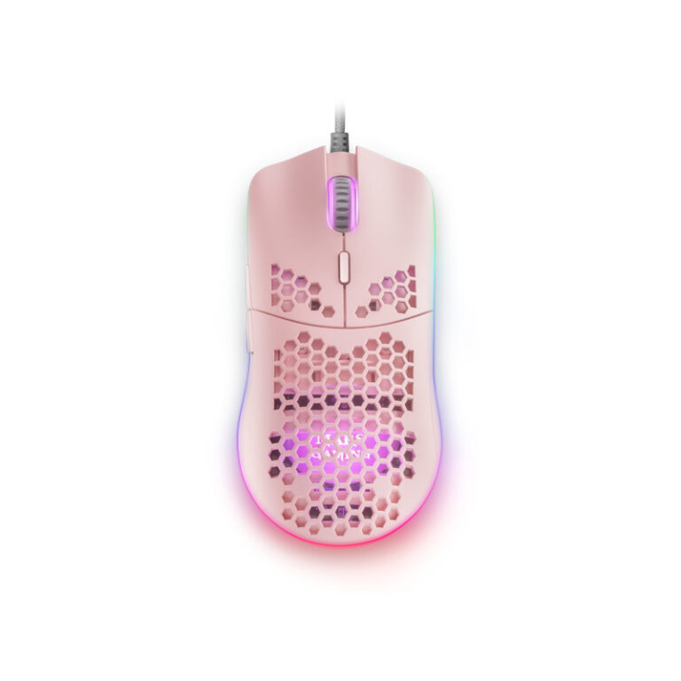 Rato Mars Gaming MMAX Pink
