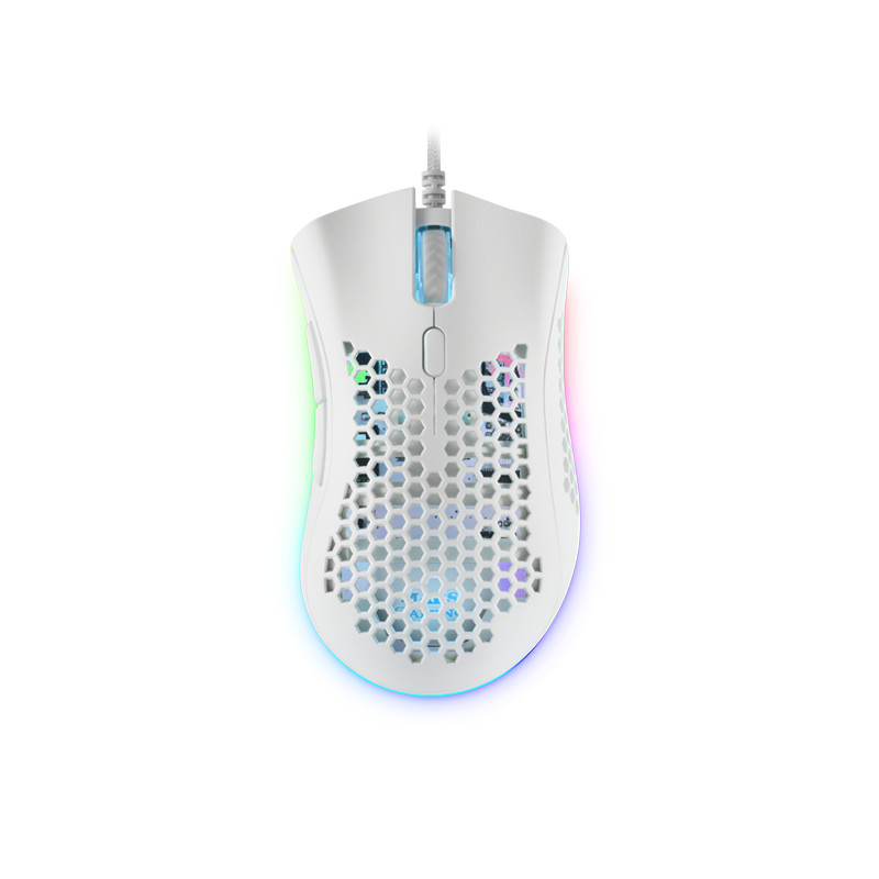 Rato Mars Gaming MMEX White