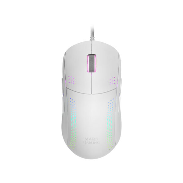 Rato Mars Gaming MMPro Ultralight White