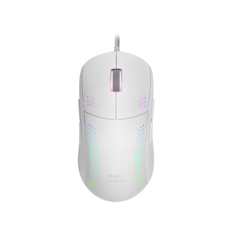Rato Mars Gaming MMPro Ultralight White