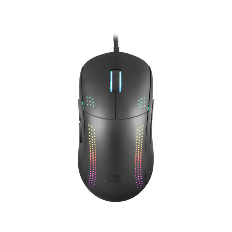 Rato Mars Gaming MMW3 Ultralight Black