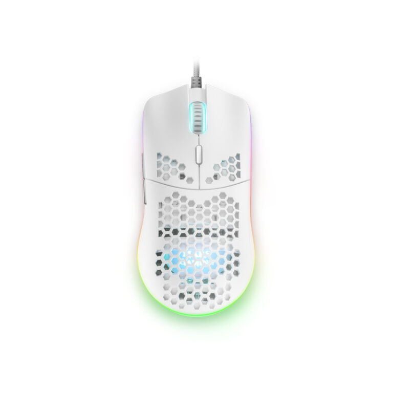 Rato Mars Gaming MMAX White