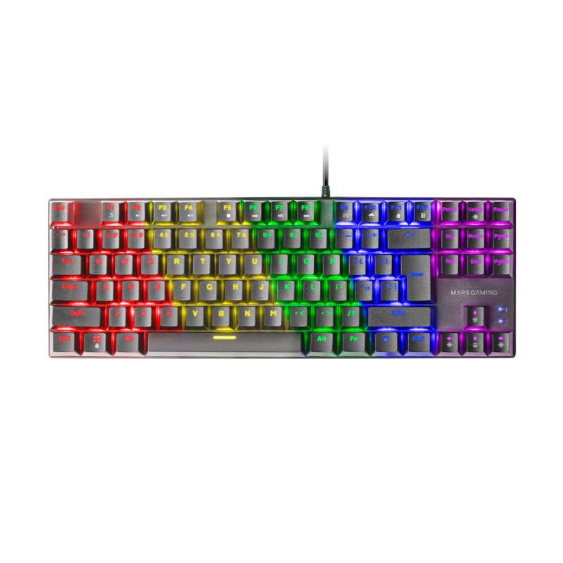 Teclado Mars Gaming MK80 Gaming RGB