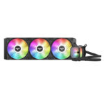 Cooler CPU Team Group T-Force Siren GA360 Black RGB