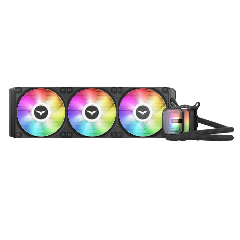 Cooler CPU Team Group T-Force Siren GA360 Black RGB