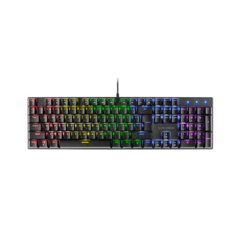 Teclado Mars Gaming MK422 RGB