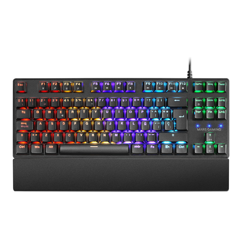 Teclado Mars Gaming Compact TKL