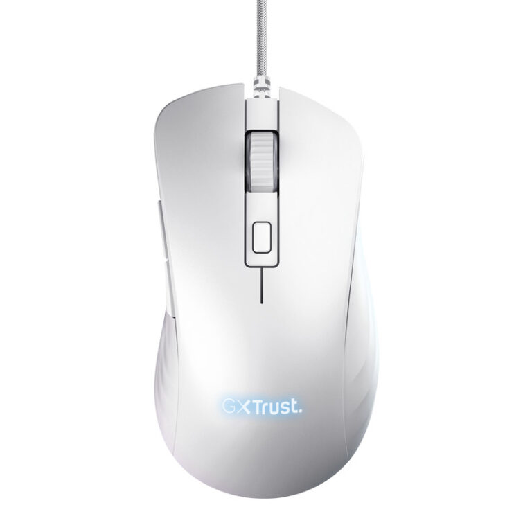 Rato Trust Gaming GXT924W YBAR+ White
