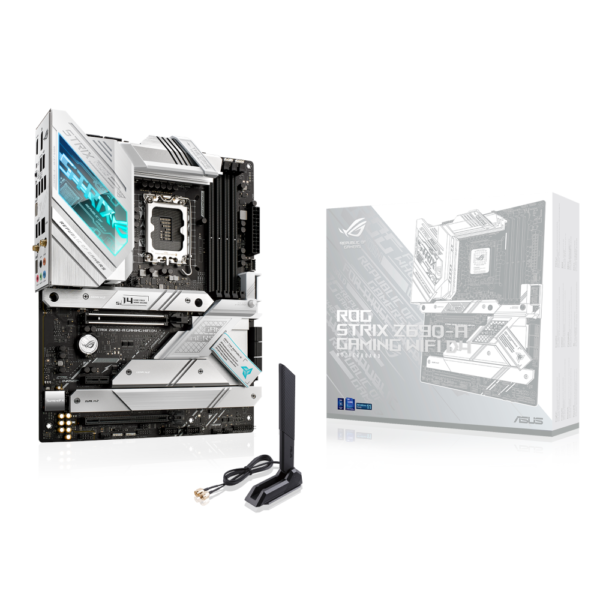 Motherboard ASUS ROG Strix Z690-Plus Gaming Wi-Fi DDR4 ATX LGA1700