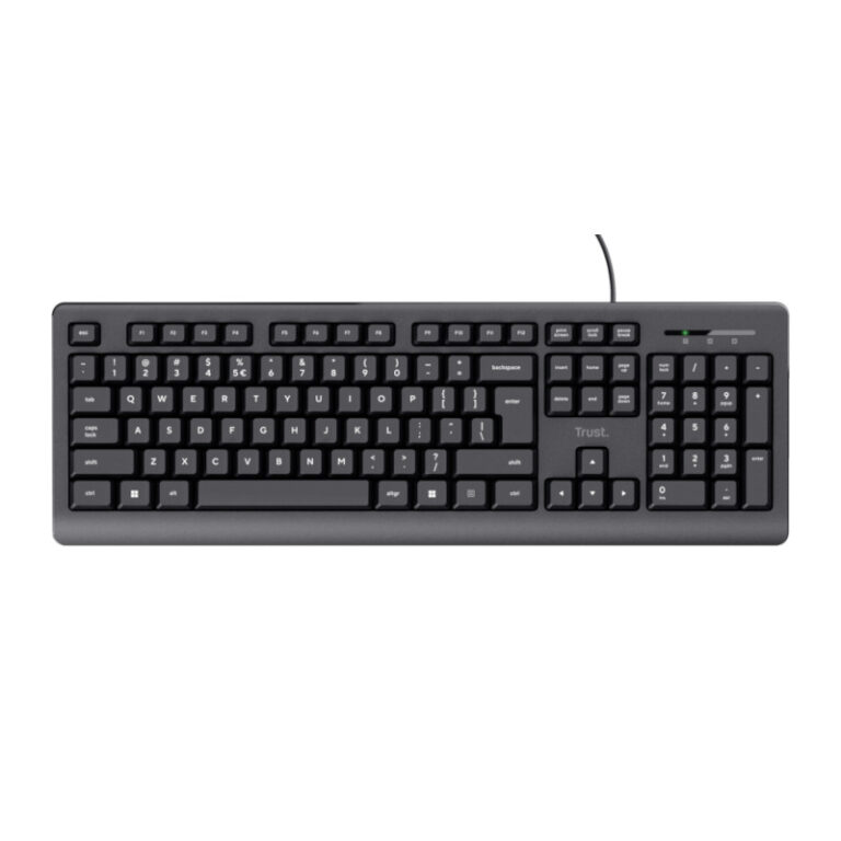 Teclado Trust Basics