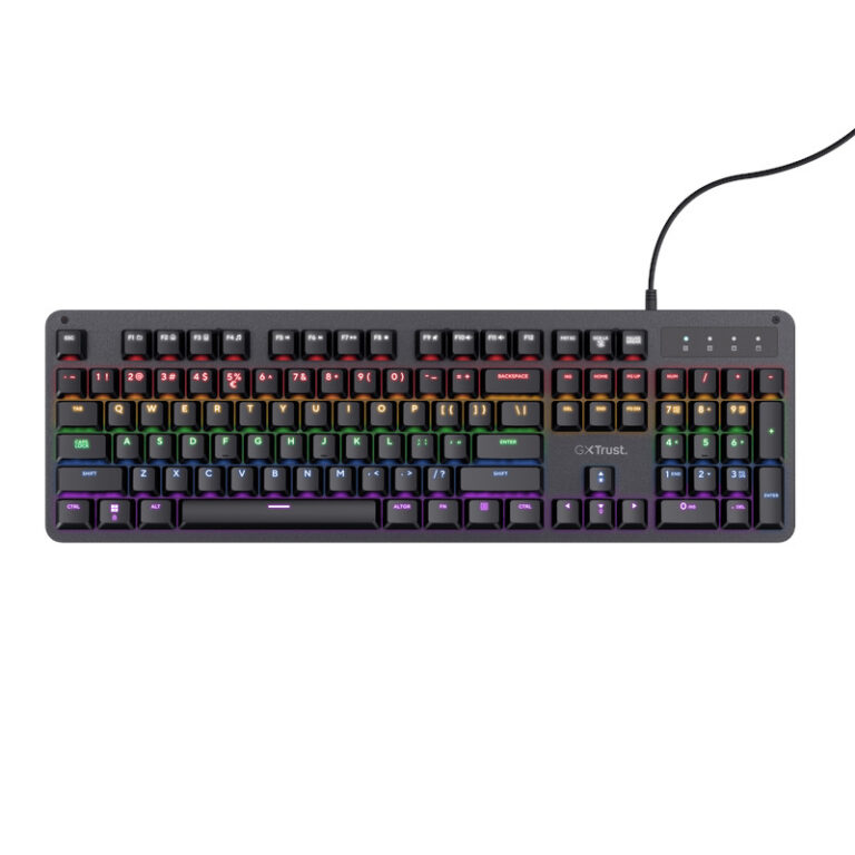 Teclado Trust GXT 863 Mazz