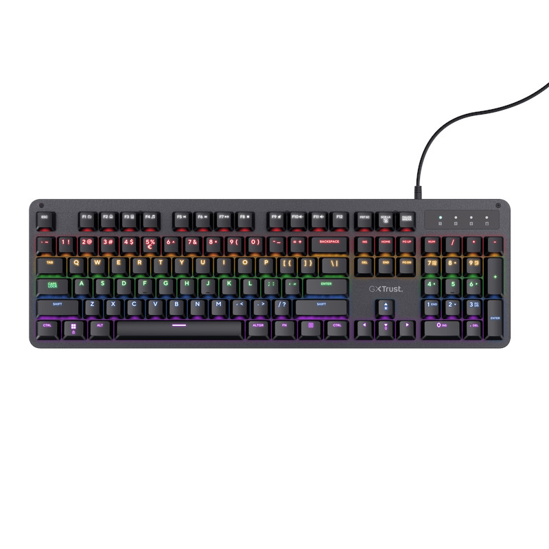 Teclado Trust GXT 863 Mazz