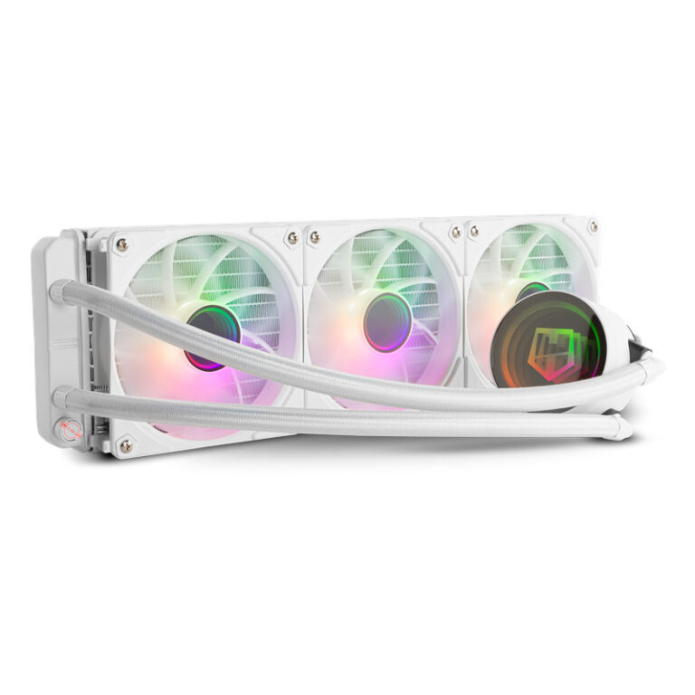 Cooler CPU NOX Hummer M-360 White RGB