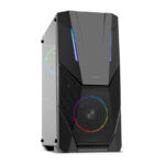 Caixa ATX NOX Hummer Infinity Delta Black RGB