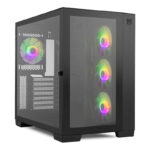 Caixa ATX NOX Hummer Astra Black RGB