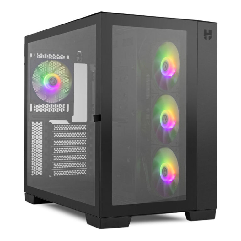 Caixa ATX NOX Hummer Astra Black RGB