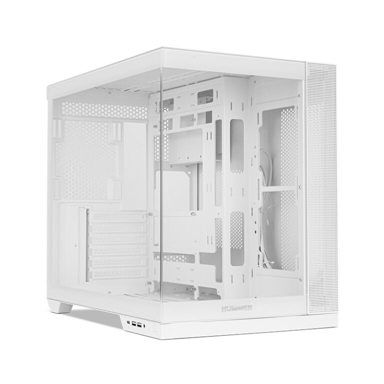Caixa ATX NOX Hummer Astra Neo White