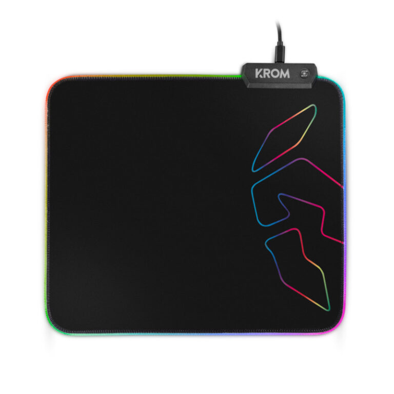 Tapete de Rato NOX Hummer Krom Knout RGB
