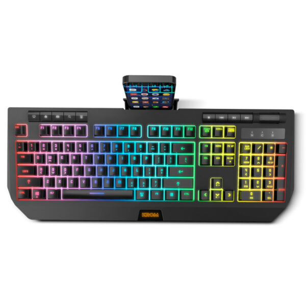 Teclado NOX Hummer Krom Kuma Gaming RGB